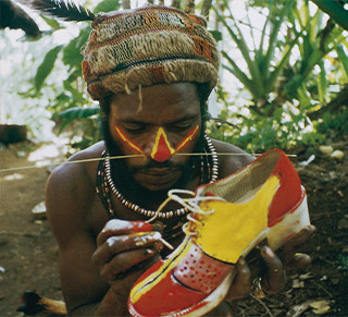 Shoes & Indigenous Art