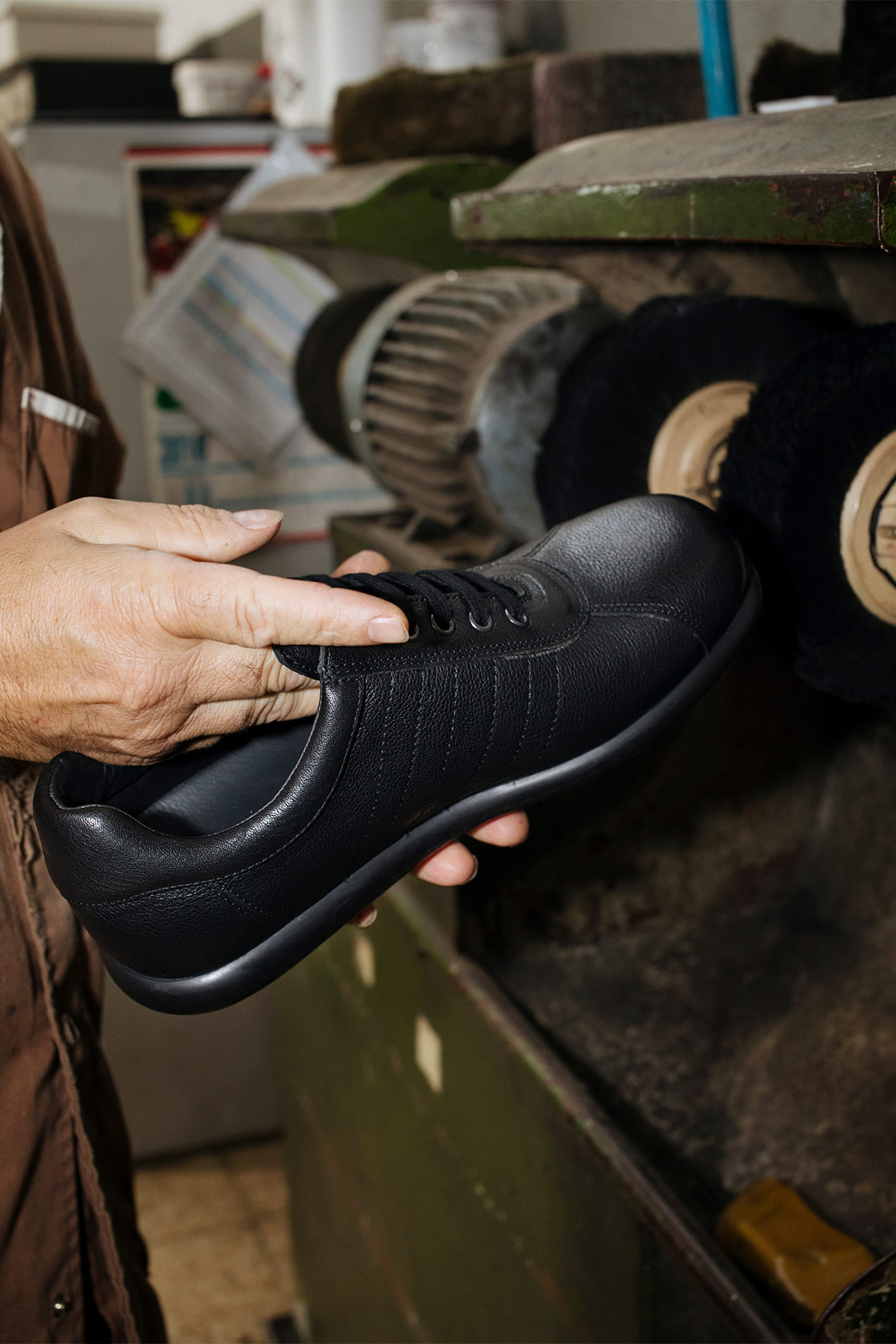 カンペール ドレスシューズ メンズ シューズ PELOTAS ARIEL Casual lace-ups grn 公式サイト 