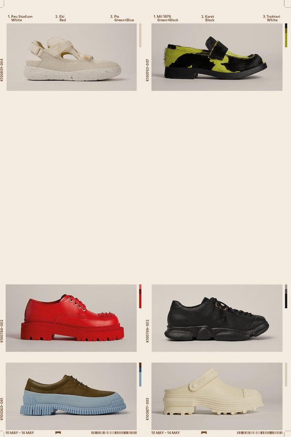 Aannemer boog Varen Camper Shoes - Official Online Shop USA