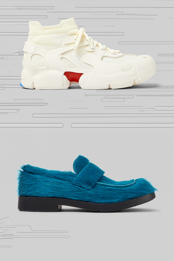 Cyber Monday Men Zapatos para Hombre Camper