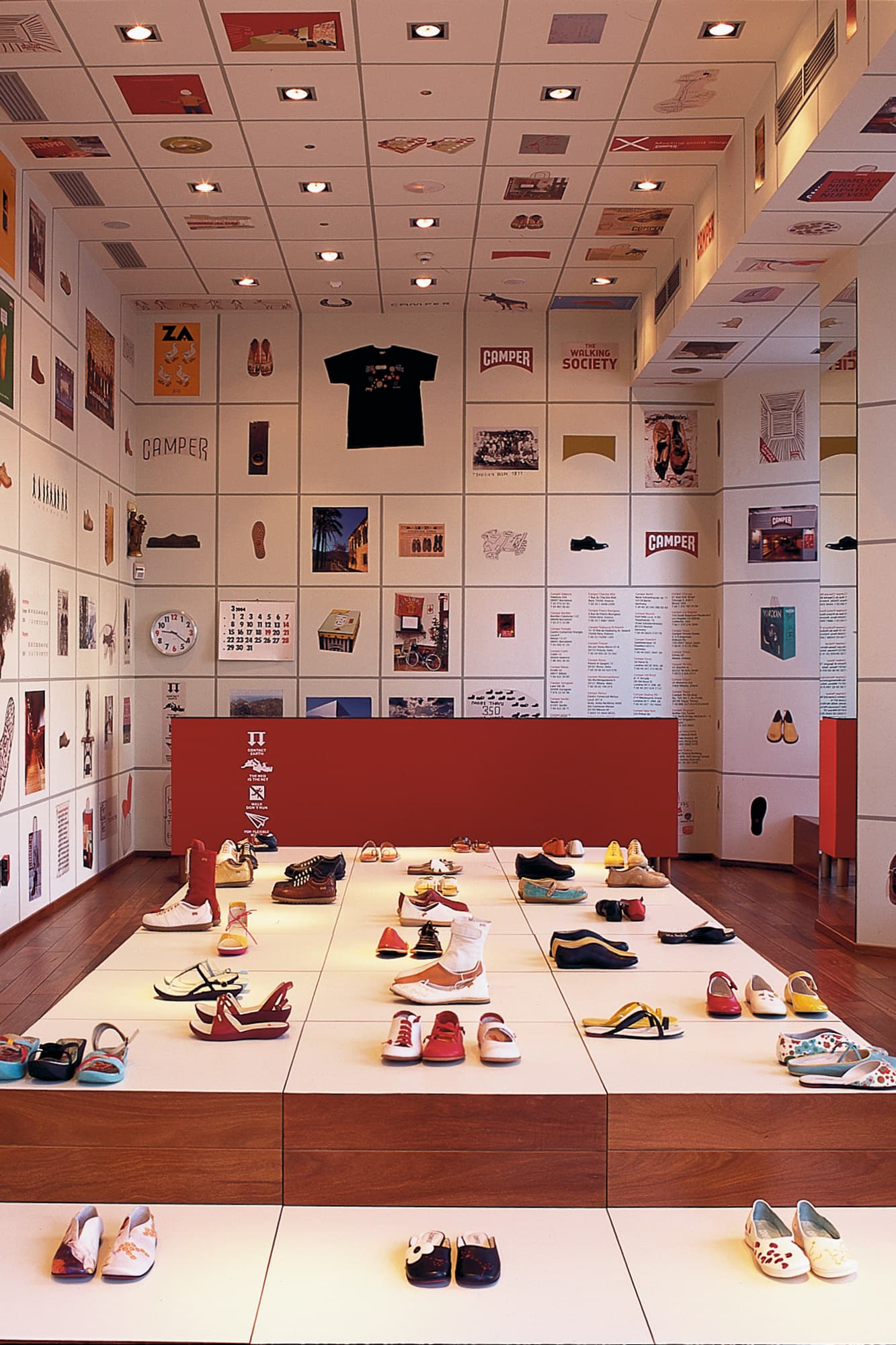 Camper shoes sales website