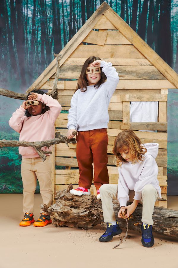 Camper Shoes For Kids - CRCLR