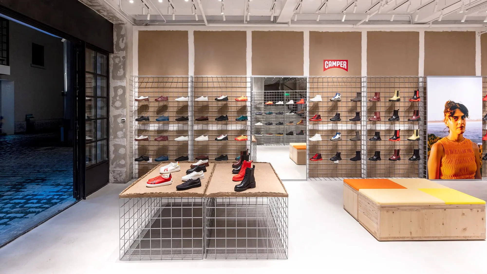 Camper shoes store near me top