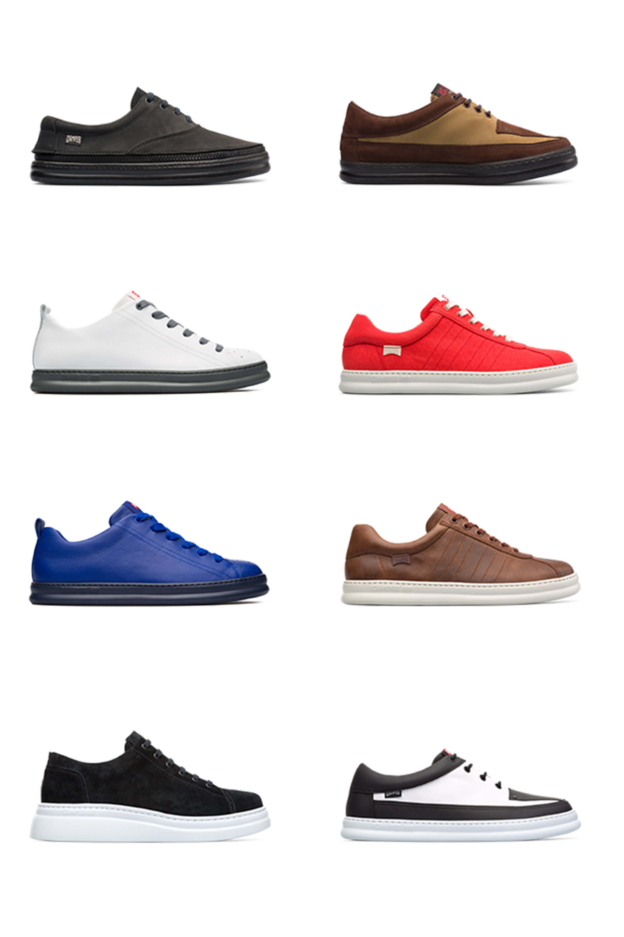 Camper History Shoes USA