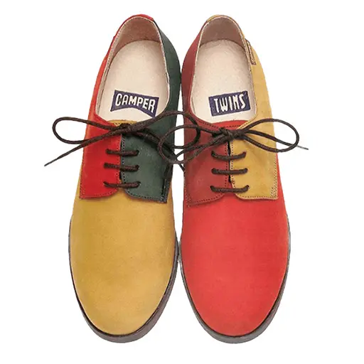 完売✨CAMPER TWINS by FLAT APARTMENT 25.0㎝ 完売✨CAMPER TWINS by FLAT APARTMENT 25.0㎝