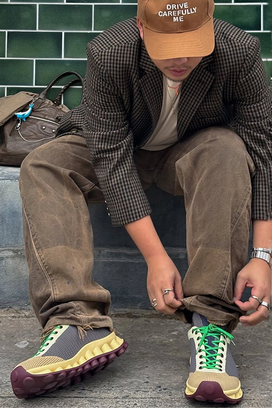 Multicolor Casual for Men - Autumn / Winter collection - Camper USA