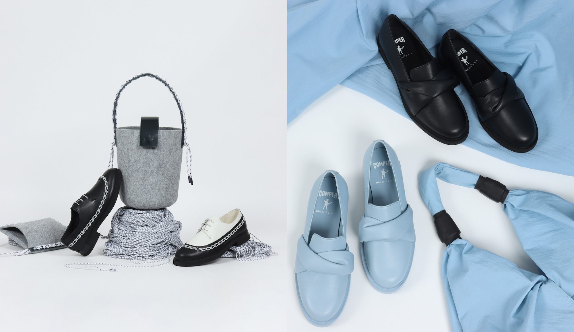 CAMPER × mintdesigns