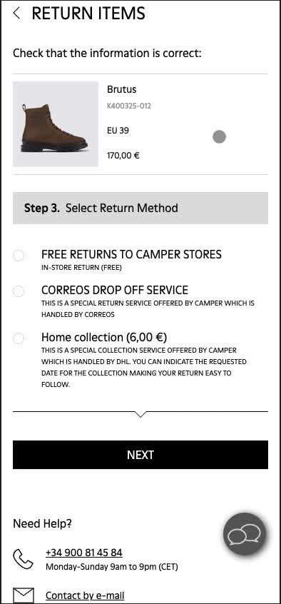 Camper Shoes - Official Online Shop USA